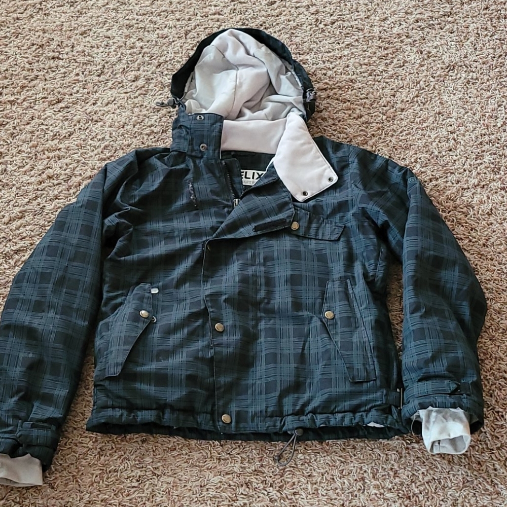 Snowboarding coat